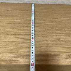 早い者勝ち！すぐ取引できる方優先！テレビボード、ベージュの画像