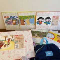 子供用品詰め合わせの画像