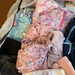 子供用品詰め合わせの画像