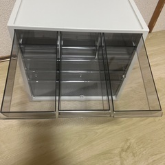 【未使用品】事務用　収納ケースの画像