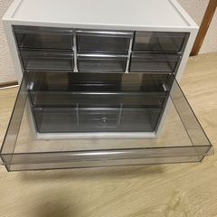 【未使用品】事務用　収納ケースの画像