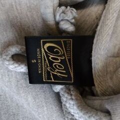 OBEY　トレーナー　パーカー　グレー　サイズ165-175位の画像