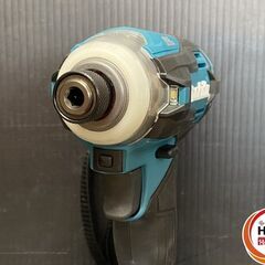 【久留米】【引き取り限定】【未使用品】makita マキタ TD001GZ インパクトドライバ インパクトドライバー 40Vmax用 本体＋ケースのみ ※バッテリ別売の画像