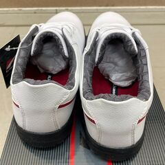 キャスコ Kasco ゴルフシューズ KMSL-2365 25.0cm ホワイト 合成皮革 スパイクレス 3E② (P2129hrsYM)の画像