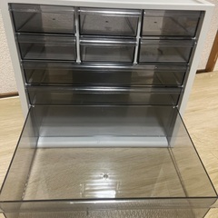 【未使用品】事務用　収納ケースの画像