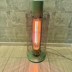 【2024年製中古美品】アラジン(Aladdin) 遠赤グラファイトヒーター 400W グリーン CAH-G42GE-Gの画像