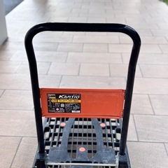 TRUSCO（トラスコ）カルティオ 軽量折りたたみ台車の画像