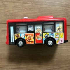 アンパンマン　バス　玩具の画像