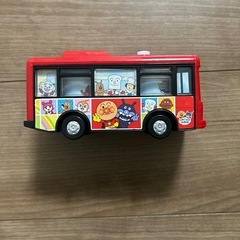 アンパンマン　バス　玩具の画像