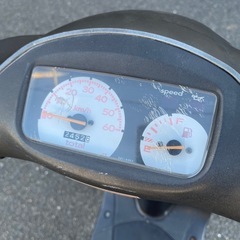 SUZUKI レッツ２　実働の画像