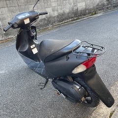 SUZUKI レッツ２　実働の画像