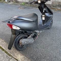 SUZUKI レッツ２　実働の画像