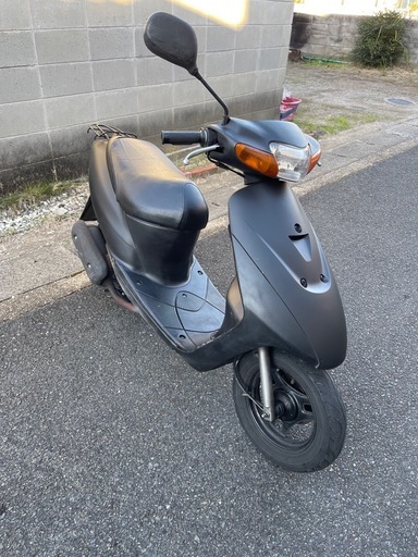 SUZUKI レッツ２　実働