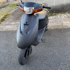 SUZUKI レッツ２　実働の画像