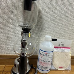 美品✨ハリオ　コーヒーサイフォン　TCA-3の画像