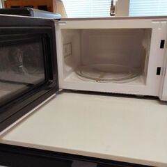 電子レンジ　山善　19年製の画像