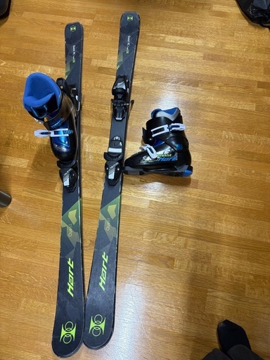 HARTジュニア用スキーセット