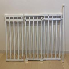 【4点セット】伸縮突っ張り棚 の画像