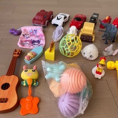 おもちゃ　まとめ売りの画像