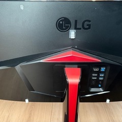 【おまとめ/専用】34UC70GA＋27GL650F-B の画像