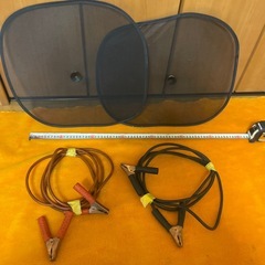 車　ブースターケーブル通電確認済み　ヒザシヨケの画像