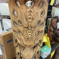 【ジャングル守口店】木製彫刻の画像