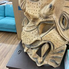 【ジャングル守口店】木製彫刻の画像