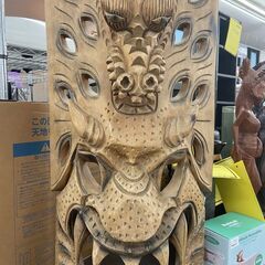 【ジャングル守口店】木製彫刻の画像