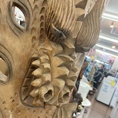 【ジャングル守口店】木製彫刻の画像