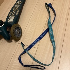 Micro キックボード(キックスクーター)2台の画像