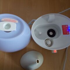 加湿器（LED付き）の画像