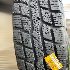 ジムニースタッドレスタイヤ　 TOYO TIRES OBSERVE W/T-Rの画像