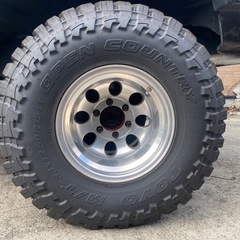 ミッキートンプソン 10J -46 中古4本 ランクル70 78プラド等の画像