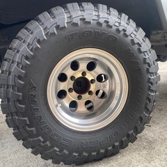 ミッキートンプソン 10J -46 中古4本 ランクル70 78プラド等の画像