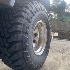 ミッキートンプソン 10J -46 中古4本 ランクル70 78プラド等の画像