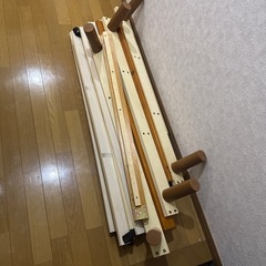 ベッドフレーム セミダブルの画像