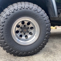 ミッキートンプソン 10J -46 中古4本 ランクル70 78プラド等の画像