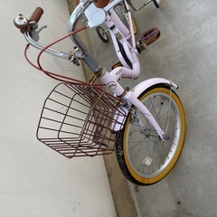 自転車　18インチ　の画像