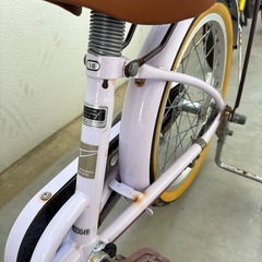自転車　18インチ　の画像