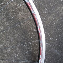 【有料・価格応相談】シマノ　WHR500ホイール前後　中古の画像