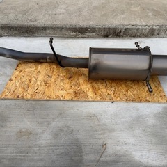 スバル　STI S202 チタンマフラーの画像