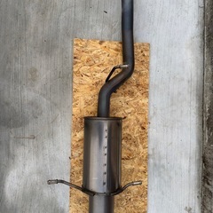 スバル　STI S202 チタンマフラーの画像