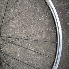 【有料・価格応相談】シマノ　WHR500ホイール前後　中古の画像