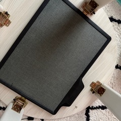 円型　丸型　コタツ　テーブル　リビング　フラットヒーター　直径
70センチの画像