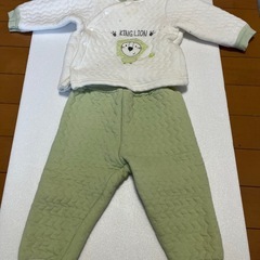 一着50円のこども冬服の画像