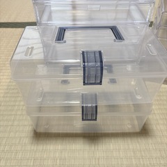 【取引け決定】収納ケースの画像