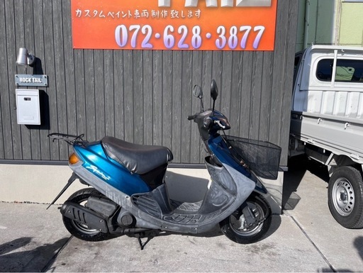 ★早い者勝ち！3万円！セピア　CA1HA 原付　スズキ　 2スト 実動車　セルOK スクーター