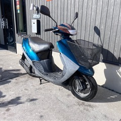 ★早い者勝ち！3万円！セピア　CA1HA 原付　スズキ　 2スト 実動車　セルOK スクーターの画像