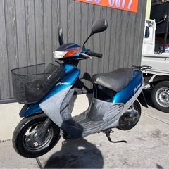 ★早い者勝ち！3万円！セピア　CA1HA 原付　スズキ　 2スト 実動車　セルOK スクーターの画像