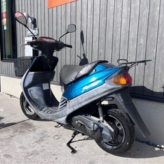 ★早い者勝ち！3万円！セピア　CA1HA 原付　スズキ　 2スト 実動車　セルOK スクーターの画像